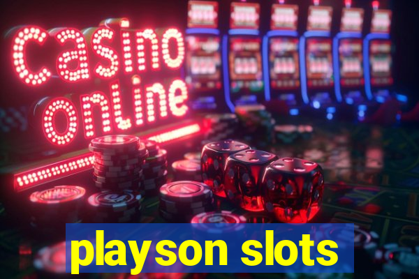 playson slots