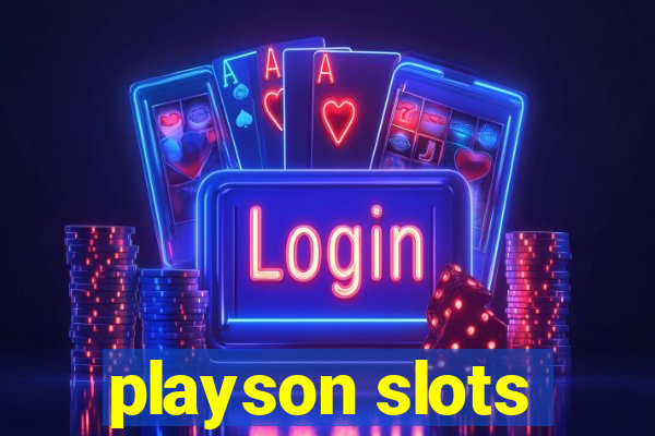 playson slots