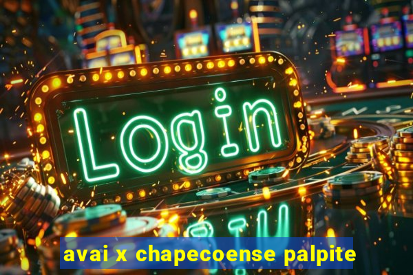 avai x chapecoense palpite