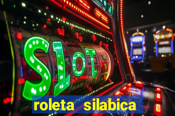 roleta silabica para imprimir