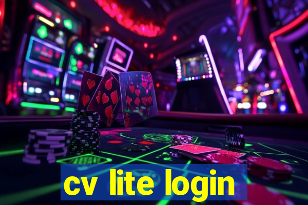 cv lite login