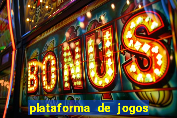 plataforma de jogos on line