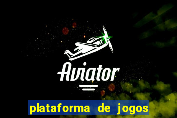 plataforma de jogos on line