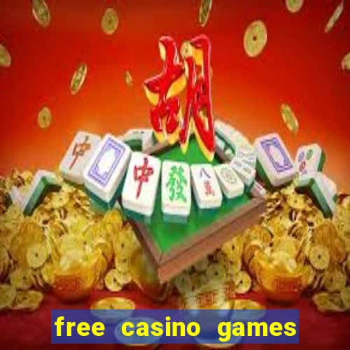 free casino games slots 777