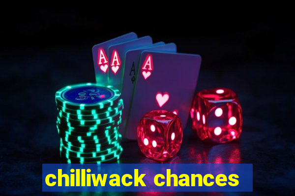 chilliwack chances