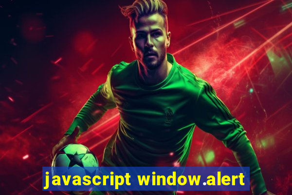 javascript window.alert