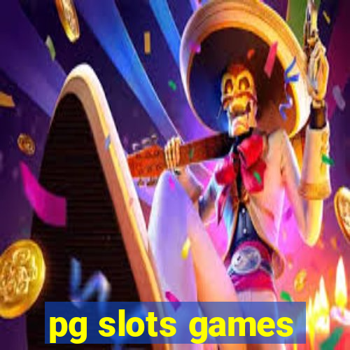 pg slots games