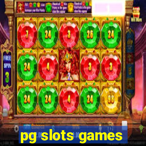 pg slots games