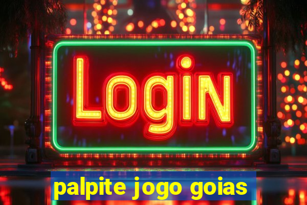 palpite jogo goias