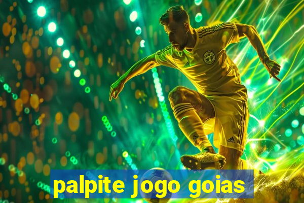 palpite jogo goias