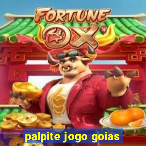 palpite jogo goias