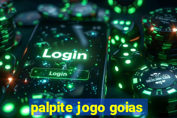 palpite jogo goias