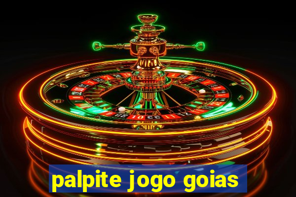 palpite jogo goias