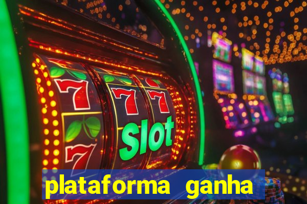 plataforma ganha bonus no cadastro