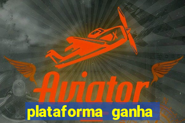 plataforma ganha bonus no cadastro