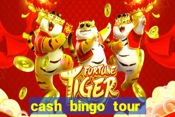 cash bingo tour money party