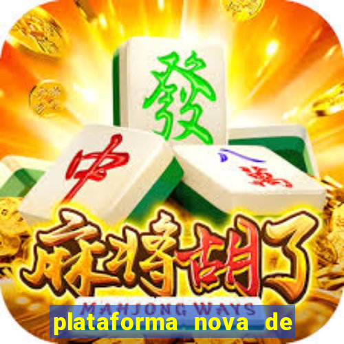 plataforma nova de jogos de cassino