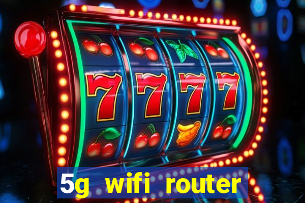 5g wifi router with sim card slot