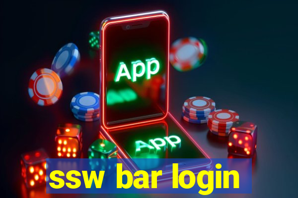 ssw bar login