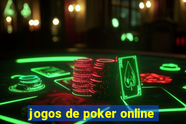 jogos de poker online