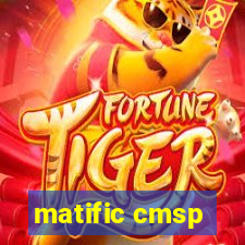 matific cmsp