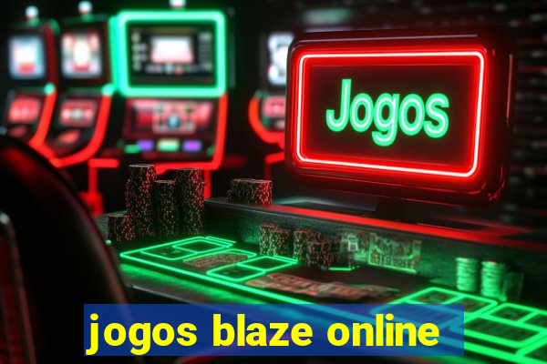 jogos blaze online