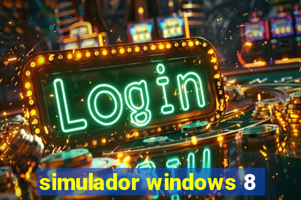 simulador windows 8