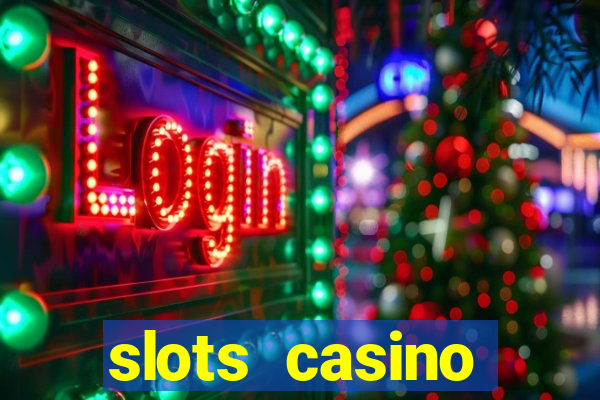 slots casino thunder jackpot