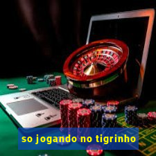 so jogando no tigrinho