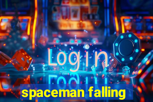 spaceman falling