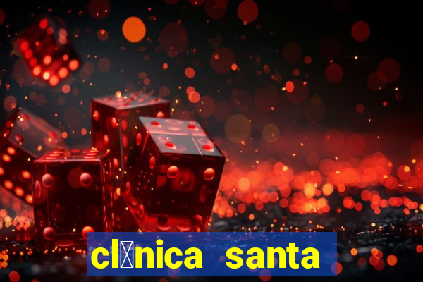 cl铆nica santa rita cruzeiro