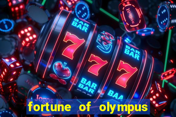 fortune of olympus slot machine