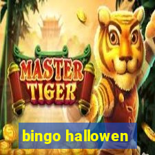 bingo hallowen