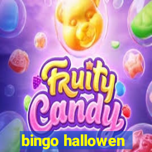 bingo hallowen