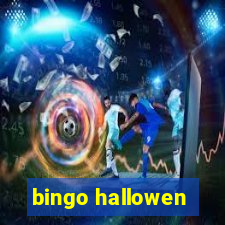 bingo hallowen