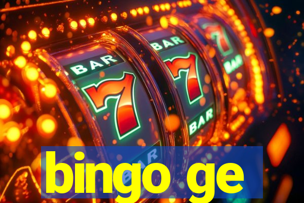 bingo ge