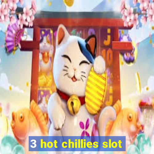 3 hot chillies slot