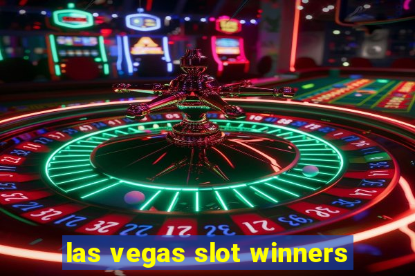 las vegas slot winners