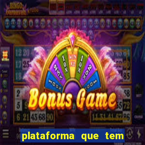 plataforma que tem o jogo do panda