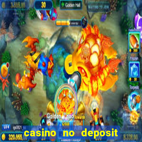 casino no deposit free spins