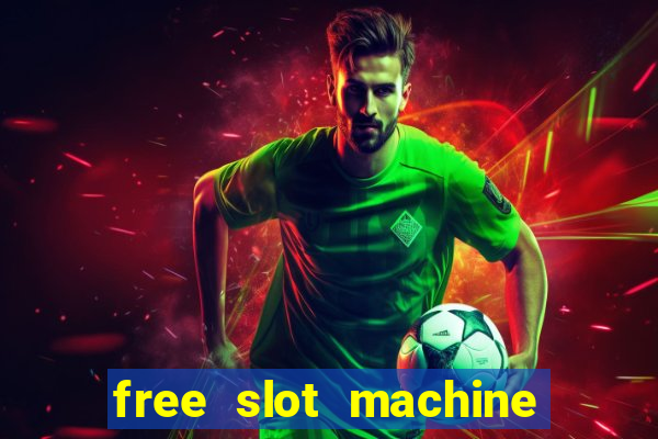 free slot machine games no download