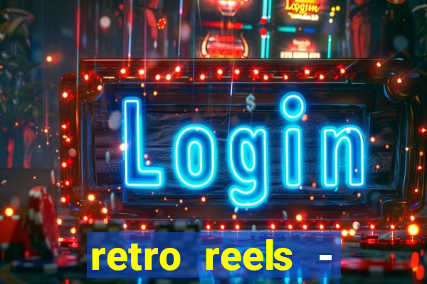 retro reels - diamond glitz slot