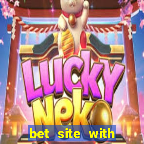 bet site with welcome bonus