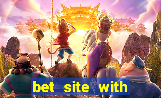 bet site with welcome bonus