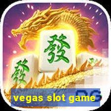 vegas slot game