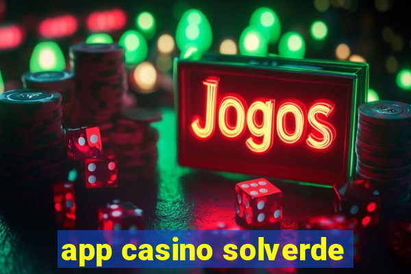 app casino solverde