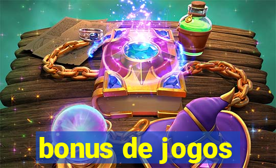 bonus de jogos