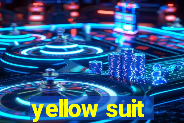 yellow suit