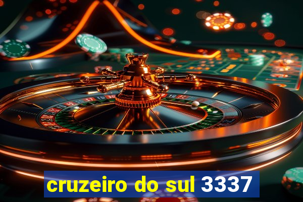 cruzeiro do sul 3337