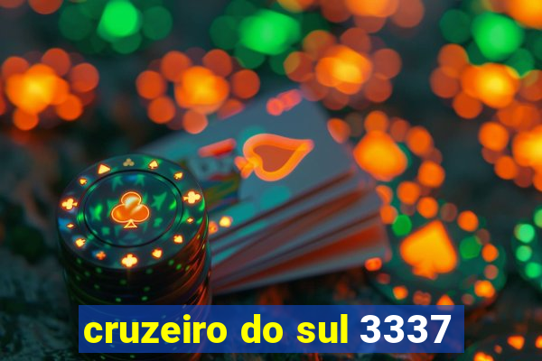 cruzeiro do sul 3337